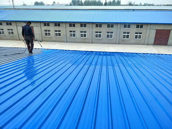 南明 彩钢瓦喷漆翻新工业厂房、仓库